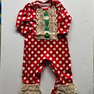 Christmas Romper